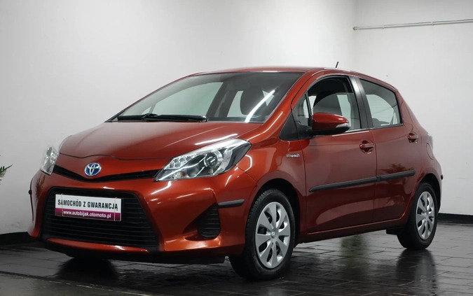 Toyota Yaris cena 39900 przebieg: 98660, rok produkcji 2012 z Kcynia małe 781